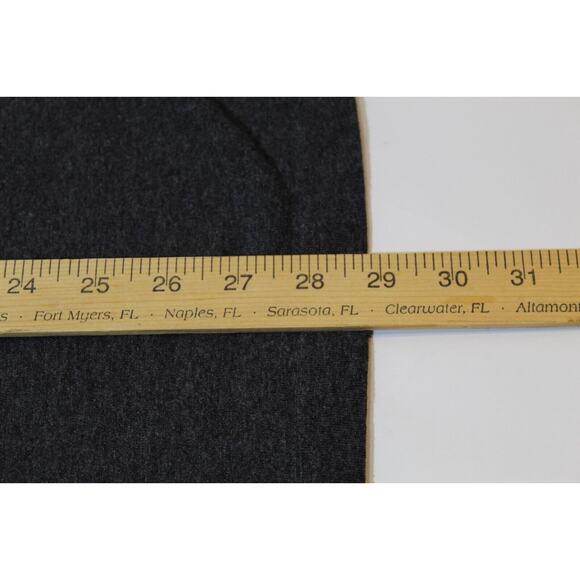 Carhartt Loose Fit Dark Gray Heavyweight Pocket Tee Long Sleeve Men's (L) Logo - Picture 11 of 13